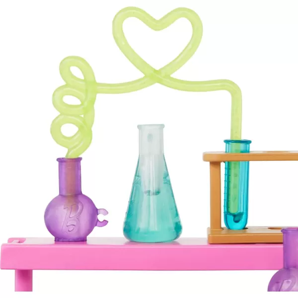 Barbie Science Lab Playset with 2 Dolls Lab Bench and 10 Accessories Amazon ExclusiveBarbie Science Lab Playset with 2 Dolls Lab Bench and 10 Accessories Amazon Exclusive