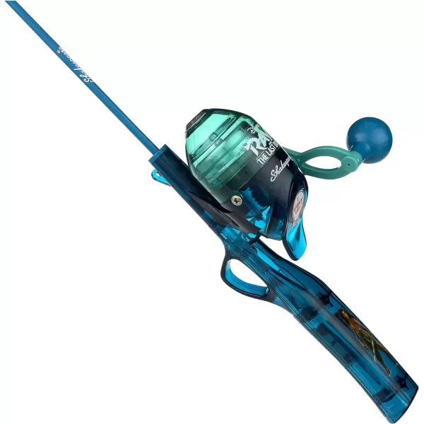 Shakespeare Youth Fishing Rod and Spincast Reel Lighted KitDisney Raya and the Last Dragon