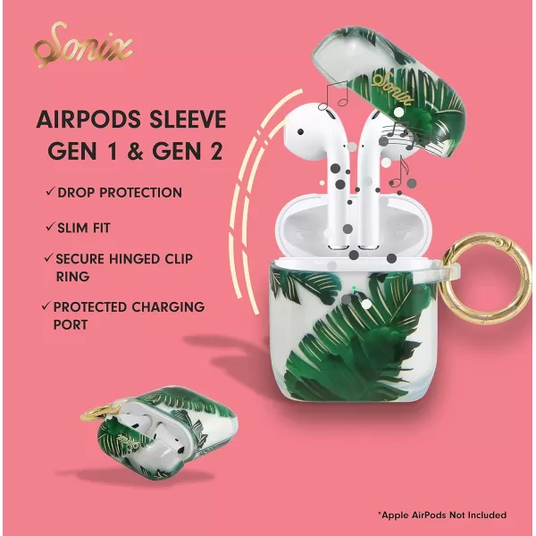 Sonix x Barbie Case for Apple AirPods Gen 1  Gen 2 Palm ParadiseBahama