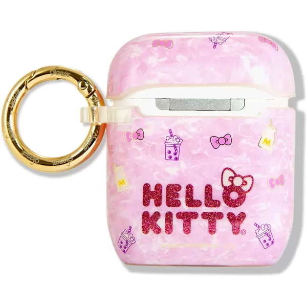 Sonix x Barbie Case for Apple AirPods Gen 1  Gen 2 Palm ParadiseBoba