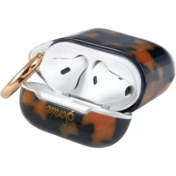 Sonix x Barbie Case for Apple AirPods Gen 1  Gen 2 Palm ParadiseBrown Tort