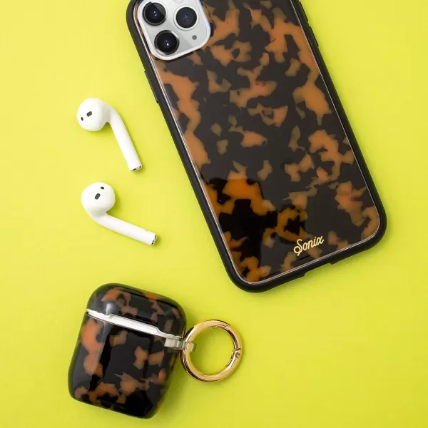 Sonix x Barbie Case for Apple AirPods Gen 1  Gen 2 Palm ParadiseBrown Tort