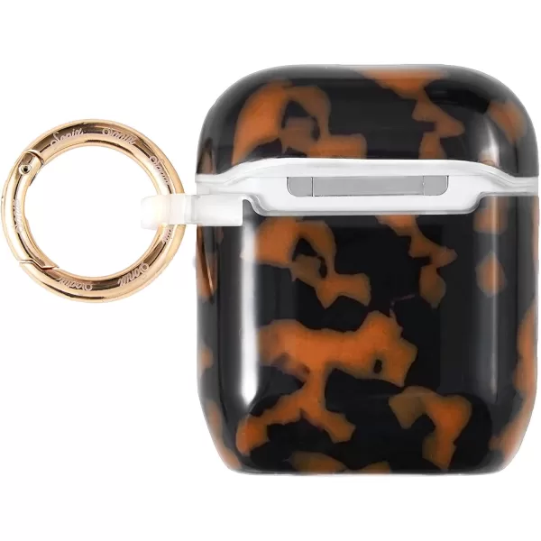 Sonix x Barbie Case for Apple AirPods Gen 1  Gen 2 Palm ParadiseBrown Tort