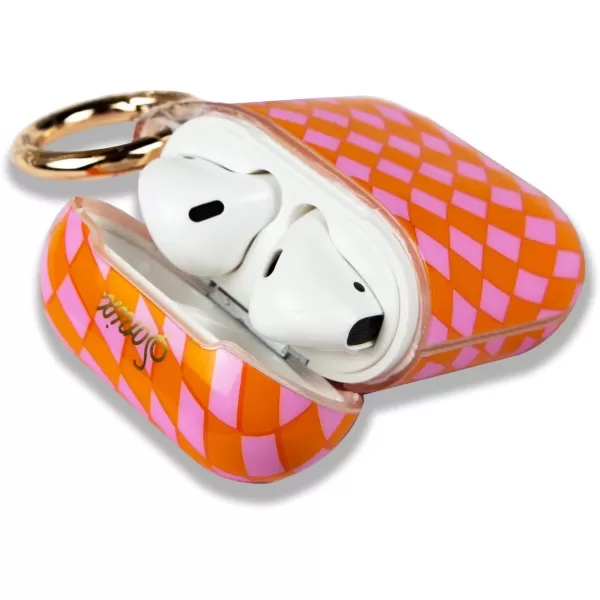 Sonix x Barbie Case for Apple AirPods Gen 1  Gen 2 Palm ParadiseCheckmate