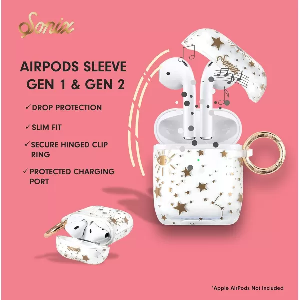 Sonix x Barbie Case for Apple AirPods Gen 1  Gen 2 Palm ParadiseCosmic