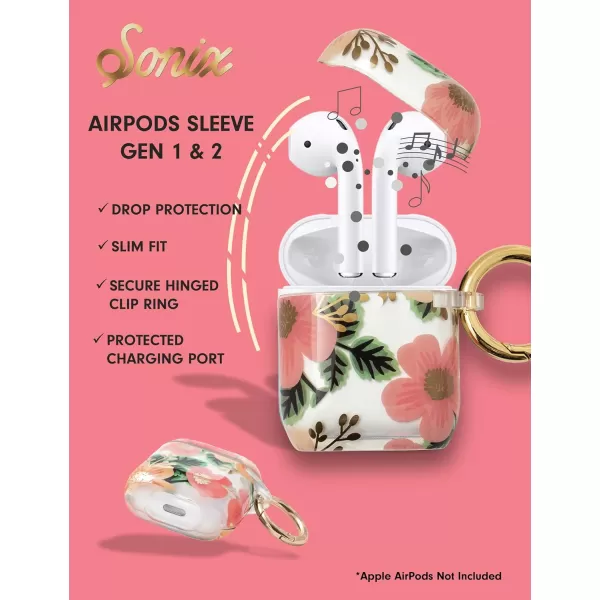 Sonix x Barbie Case for Apple AirPods Gen 1  Gen 2 Palm ParadiseFloral  Southern Floral