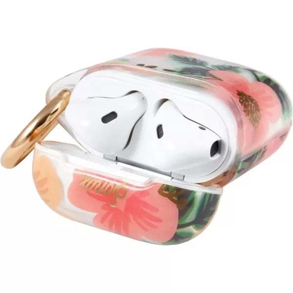 Sonix x Barbie Case for Apple AirPods Gen 1  Gen 2 Palm ParadiseFloral  Southern Floral