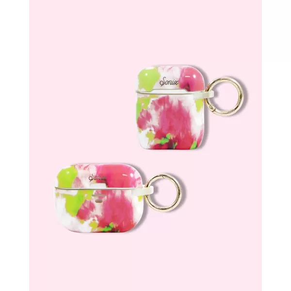 Sonix x Barbie Case for Apple AirPods Gen 1  Gen 2 Palm ParadiseGlow  Watermelon