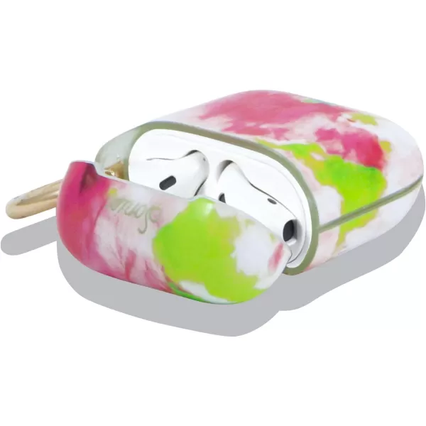 Sonix x Barbie Case for Apple AirPods Gen 1  Gen 2 Palm ParadiseGlow  Watermelon