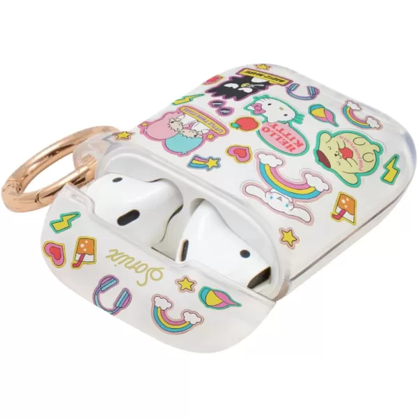 Sonix x Barbie Case for Apple AirPods Gen 1  Gen 2 Palm ParadiseHello Kitty amp Friends Sticker