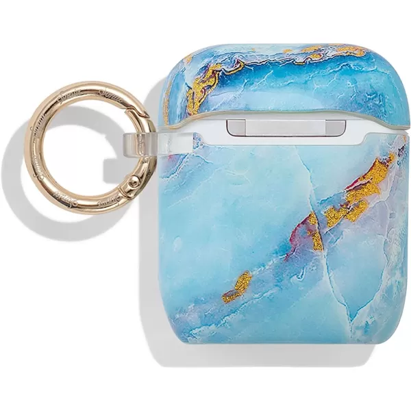 Sonix x Barbie Case for Apple AirPods Gen 1  Gen 2 Palm ParadiseIce Blue Marble