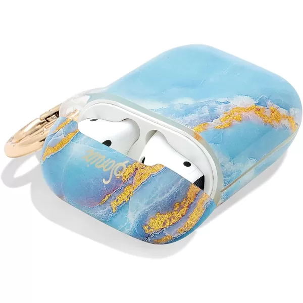 Sonix x Barbie Case for Apple AirPods Gen 1  Gen 2 Palm ParadiseIce Blue Marble