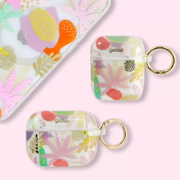 Sonix x Barbie Case for Apple AirPods Gen 1  Gen 2 Palm ParadiseMatisse