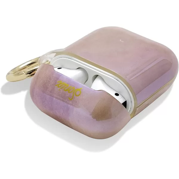 Sonix x Barbie Case for Apple AirPods Gen 1  Gen 2 Palm ParadiseMother of Pearl