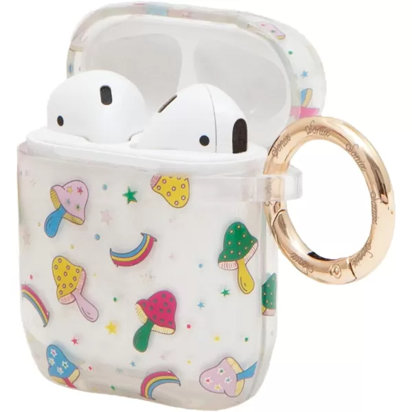 Sonix x Barbie Case for Apple AirPods Gen 1  Gen 2 Palm ParadiseMush Love