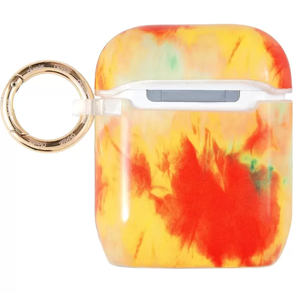 Sonix x Barbie Case for Apple AirPods Gen 1  Gen 2 Palm ParadiseOrange Glow