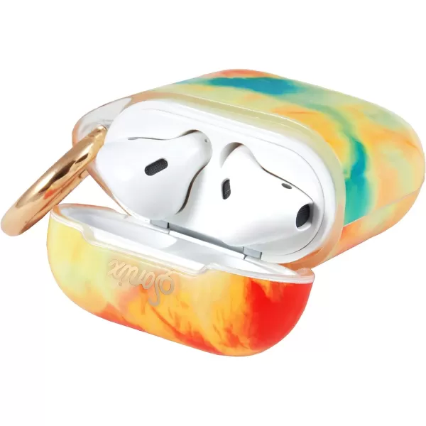 Sonix x Barbie Case for Apple AirPods Gen 1  Gen 2 Palm ParadiseOrange Glow