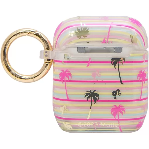 Sonix x Barbie Case for Apple AirPods Gen 1  Gen 2 Palm ParadisePalm Paradise