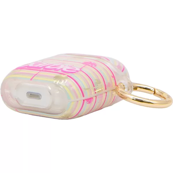 Sonix x Barbie Case for Apple AirPods Gen 1  Gen 2 Palm ParadisePalm Paradise