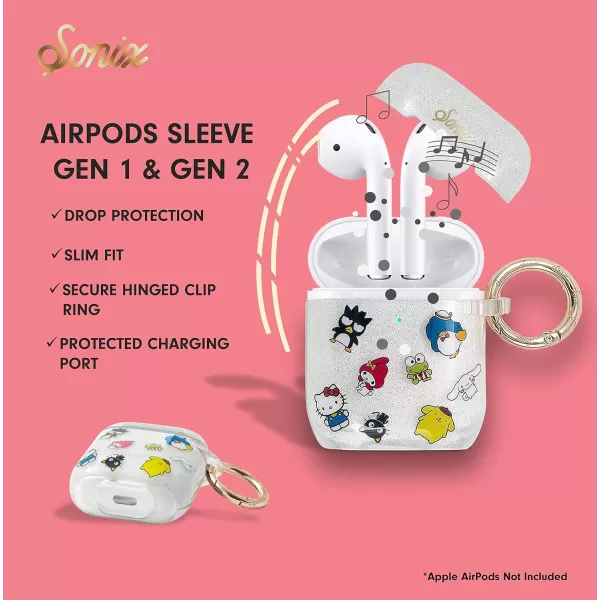 Sonix x Barbie Case for Apple AirPods Gen 1  Gen 2 Palm ParadiseSanrio  Hello Kitty and Friends