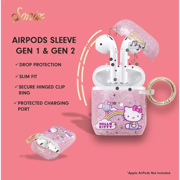 Sonix x Barbie Case for Apple AirPods Gen 1  Gen 2 Palm ParadiseSanrio  Rainbow HK