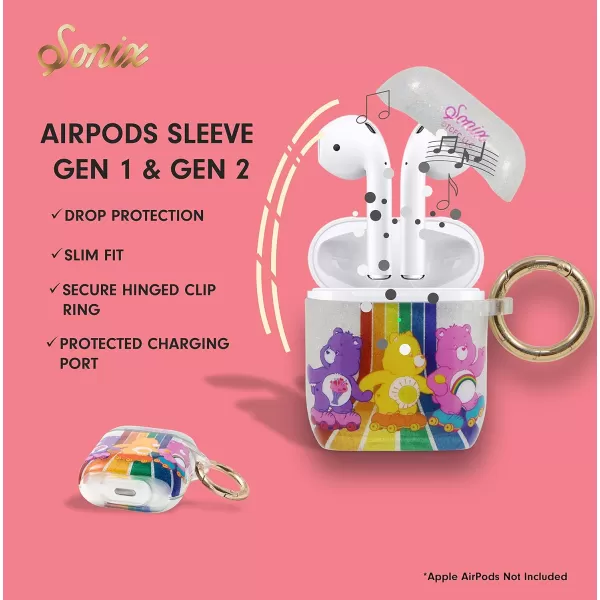 Sonix x Barbie Case for Apple AirPods Gen 1  Gen 2 Palm ParadiseVibes  Care Bears