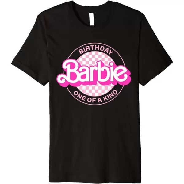 Barbie  Barbie Birthday Classic  One of a Kind Premium TShirtBlack