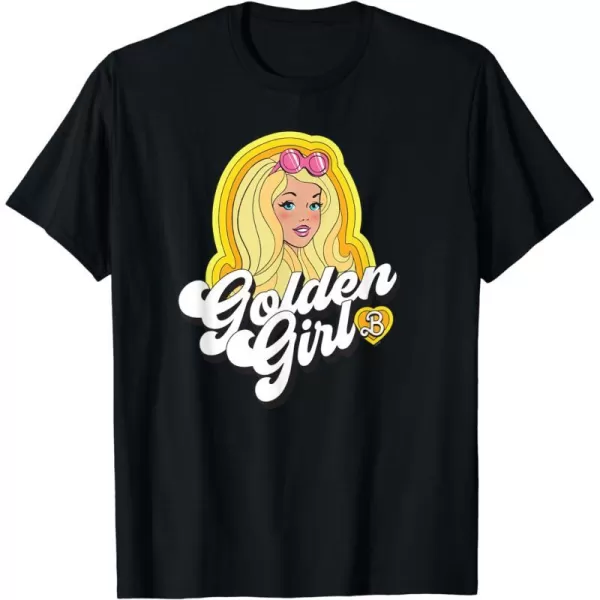 Barbie  Golden Girl TShirtBlack