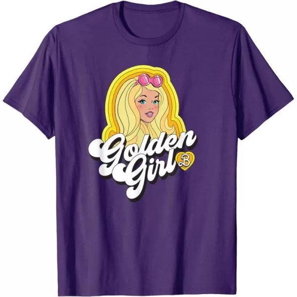 Barbie  Golden Girl TShirtPurple