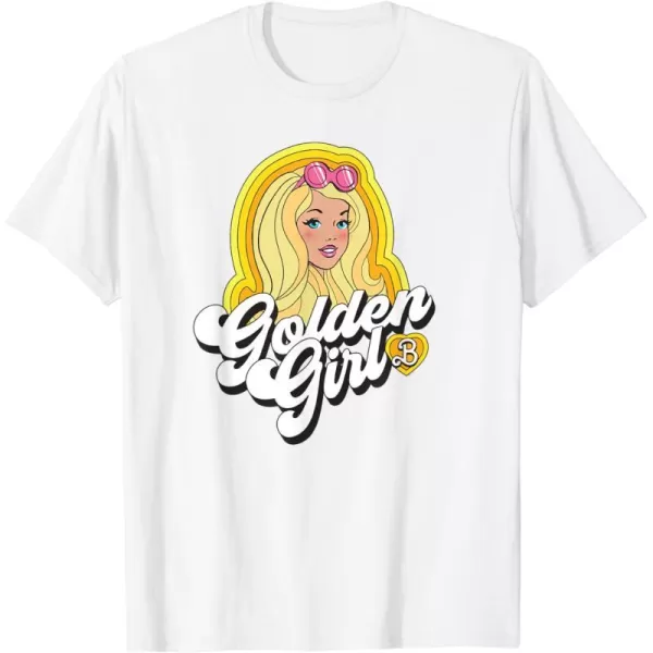 Barbie  Golden Girl TShirtWhite