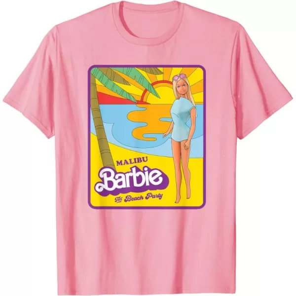 Barbie  Malibu Barbie Beach Party TShirtPink