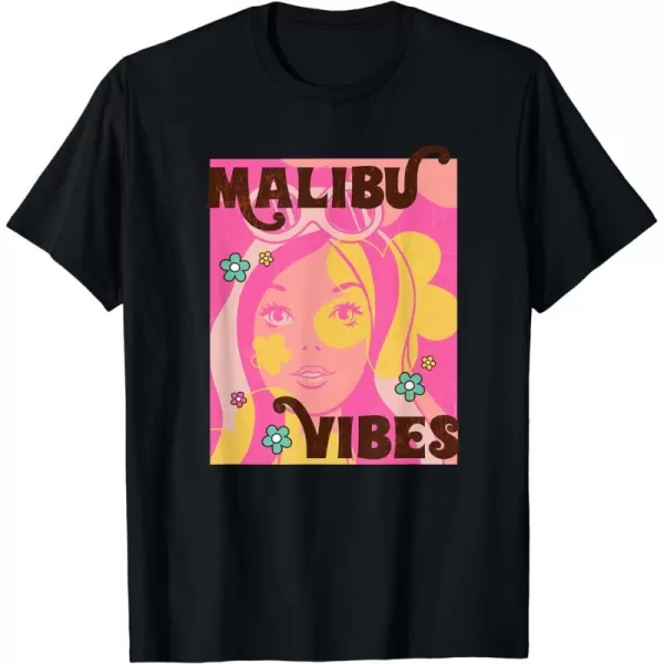 Barbie  Malibu Vibes TShirtBlack