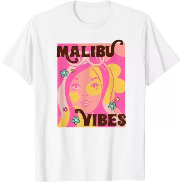 Barbie  Malibu Vibes TShirtWhite