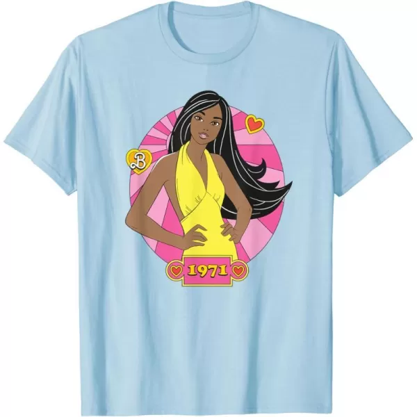 Barbie  Summer 1971 TShirtBaby Blue