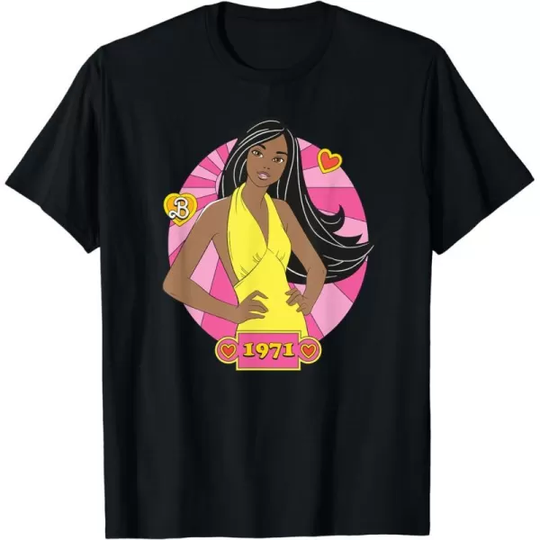 Barbie  Summer 1971 TShirtBlack