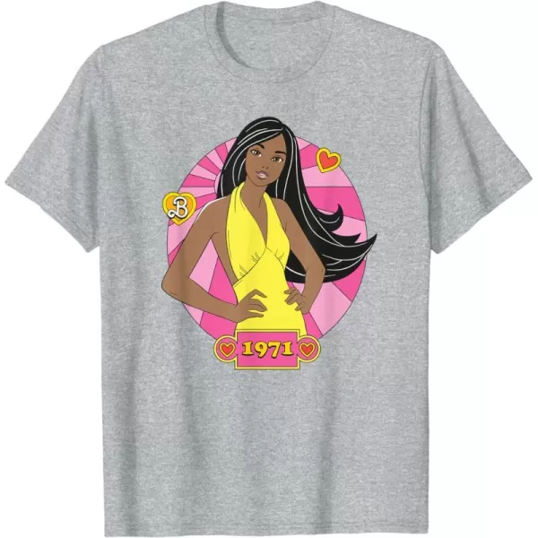 Barbie  Summer 1971 TShirtHeather Grey