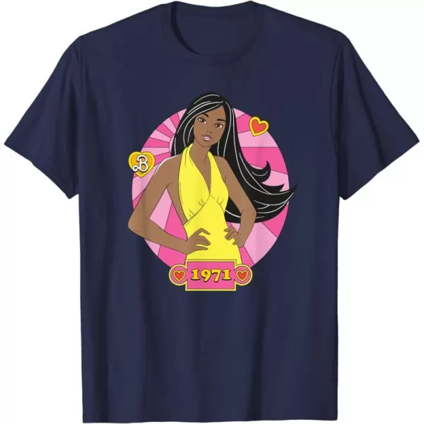 Barbie  Summer 1971 TShirtNavy Blue