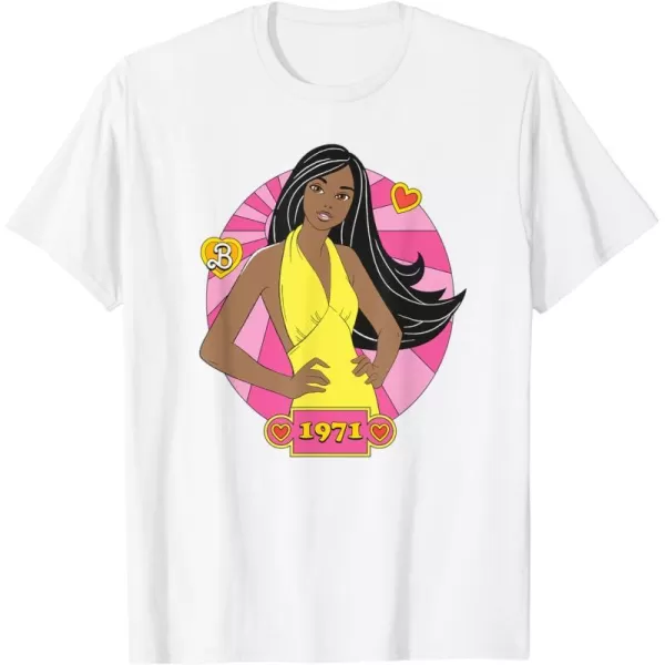 Barbie  Summer 1971 TShirtWhite