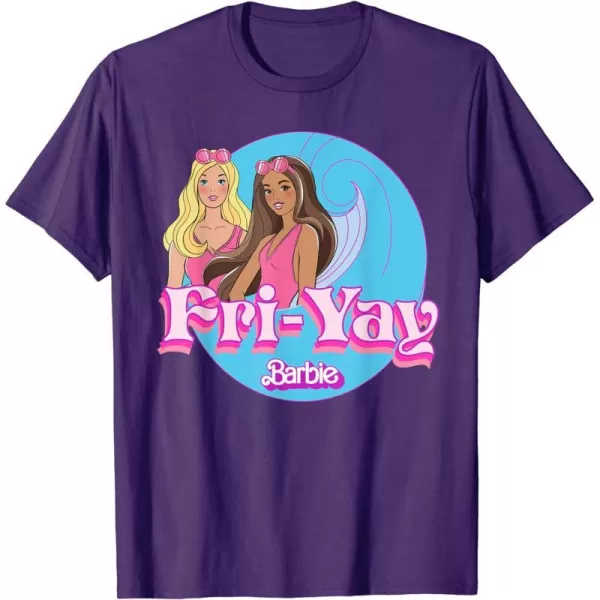 Barbie  Summer FriYay TShirtPurple