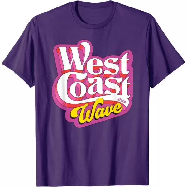 Barbie  West Coast Wave TShirtPurple