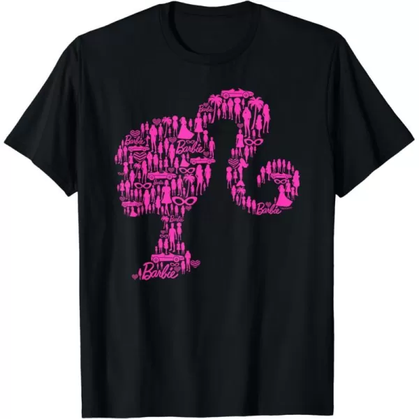 Barbie Classic Silhouette TShirtBlack