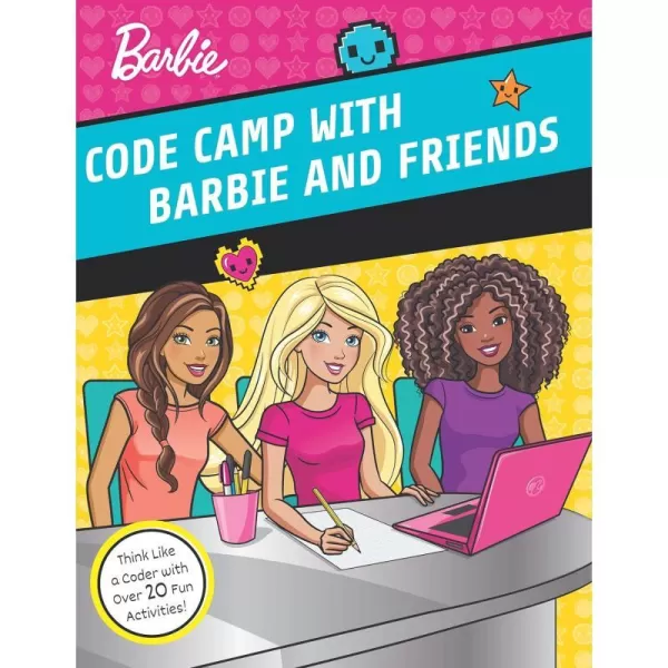 Barbie Code Camp with Barbie and Friends BarbieBarbie Code Camp with Barbie and Friends Barbie