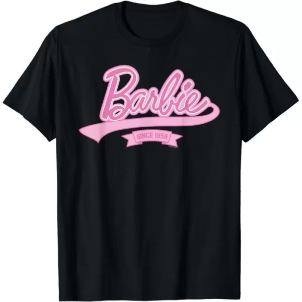 Barbie Logo  Since 1959 TShirtBlack