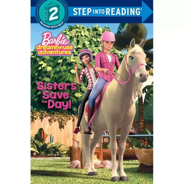 Sisters Save the Day Barbie Step into ReadingSisters Save the Day Barbie Step into Reading