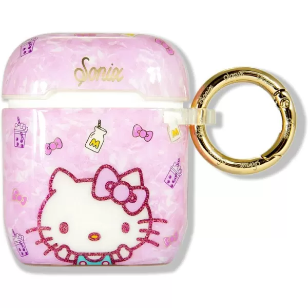 Sonix x Barbie Case for Apple AirPods Gen 1  Gen 2 Palm ParadiseBoba