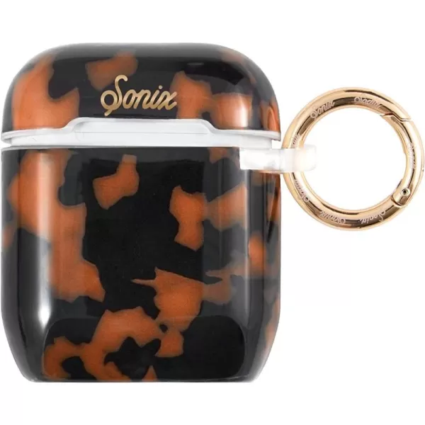 Sonix x Barbie Case for Apple AirPods Gen 1  Gen 2 Palm ParadiseBrown Tort