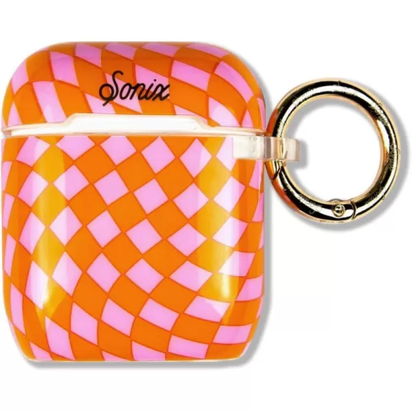 Sonix x Barbie Case for Apple AirPods Gen 1  Gen 2 Palm ParadiseCheckmate