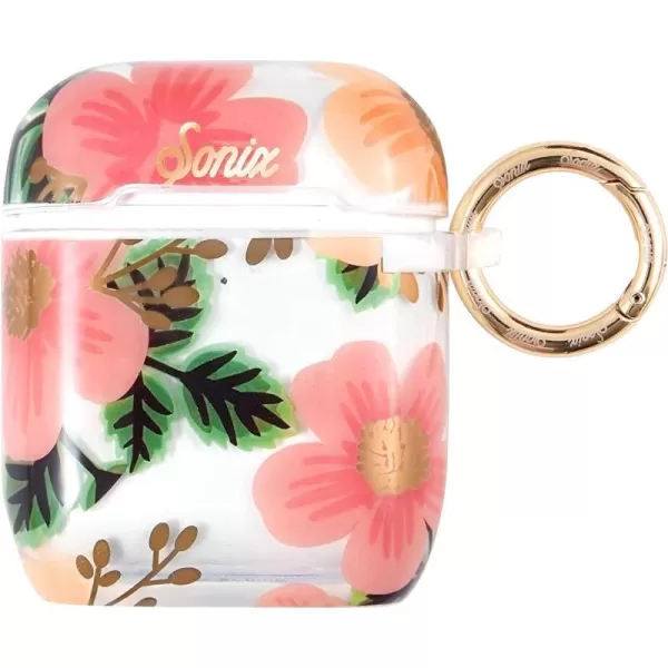 Sonix x Barbie Case for Apple AirPods Gen 1  Gen 2 Palm ParadiseFloral  Southern Floral