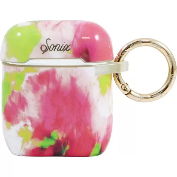 Sonix x Barbie Case for Apple AirPods Gen 1  Gen 2 Palm ParadiseGlow  Watermelon