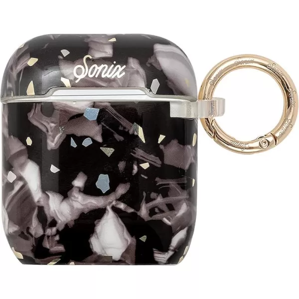 Sonix x Barbie Case for Apple AirPods Gen 1  Gen 2 Palm ParadiseNebula Tort